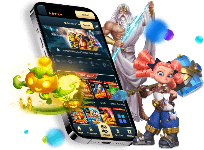 Trò chơi slot mm8833
